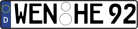 WEN-HE92