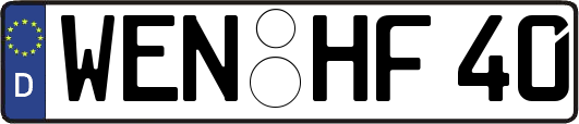 WEN-HF40
