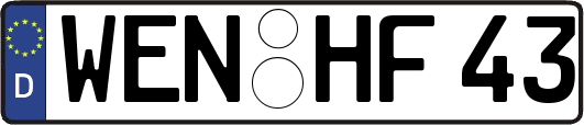 WEN-HF43