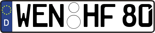 WEN-HF80