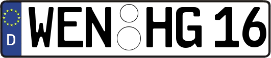 WEN-HG16