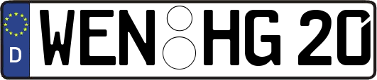 WEN-HG20
