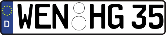 WEN-HG35