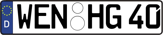 WEN-HG40