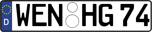 WEN-HG74