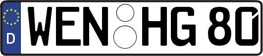 WEN-HG80