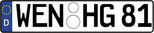 WEN-HG81