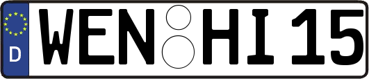 WEN-HI15