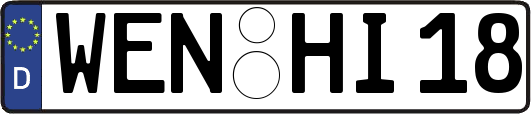 WEN-HI18