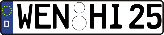 WEN-HI25