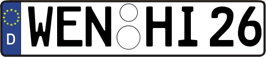 WEN-HI26