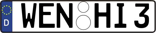 WEN-HI3