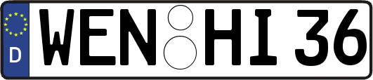 WEN-HI36