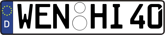 WEN-HI40