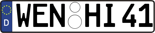 WEN-HI41