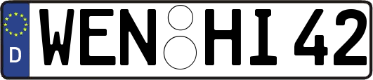 WEN-HI42
