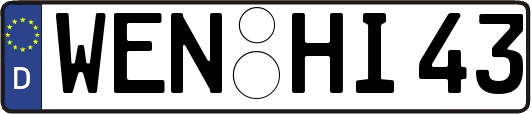 WEN-HI43