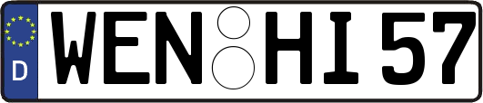 WEN-HI57