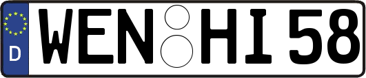 WEN-HI58