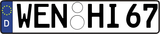 WEN-HI67