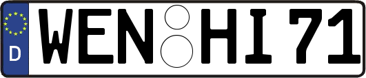 WEN-HI71