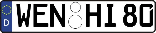 WEN-HI80