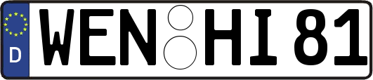 WEN-HI81