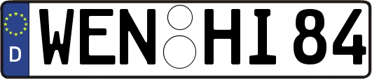 WEN-HI84