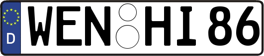 WEN-HI86