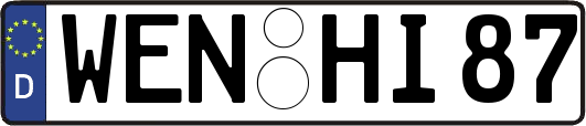 WEN-HI87