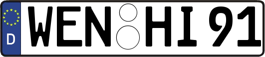 WEN-HI91