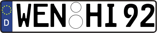 WEN-HI92