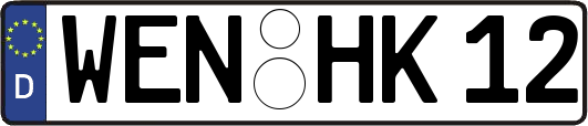WEN-HK12