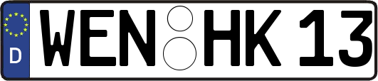 WEN-HK13