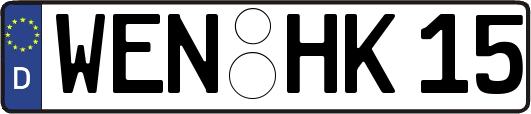 WEN-HK15