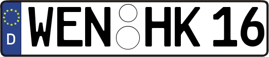 WEN-HK16