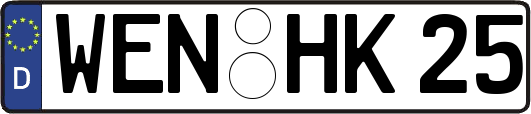 WEN-HK25