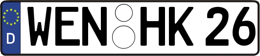 WEN-HK26