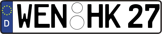 WEN-HK27