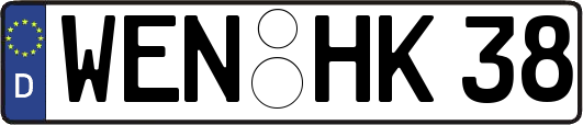 WEN-HK38