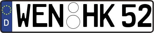 WEN-HK52