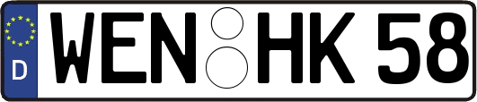 WEN-HK58