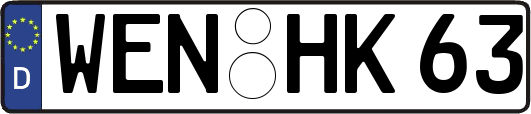 WEN-HK63