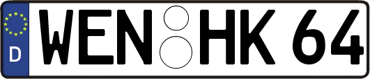 WEN-HK64