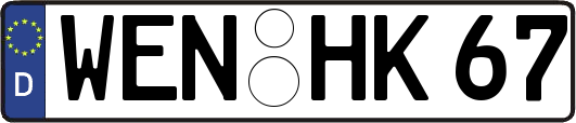WEN-HK67