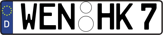 WEN-HK7
