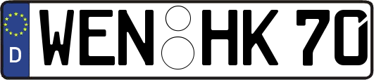 WEN-HK70