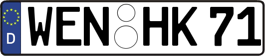 WEN-HK71