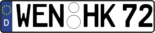 WEN-HK72