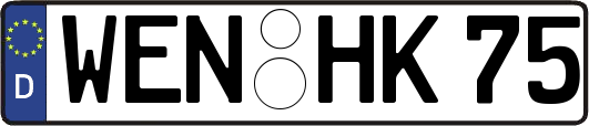WEN-HK75